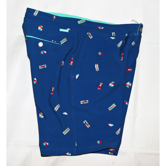 Bonobos 9" Inseam Men's Board Shorts Swim Trunks Size 31 - Picture 4 of 6